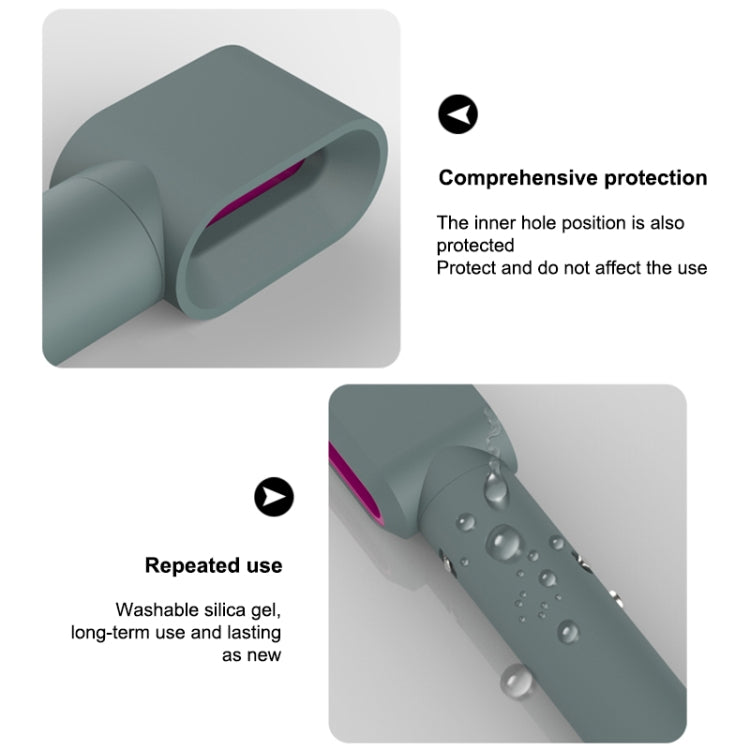 For Dyson Airwrap Hair Modeling Dryer Shockproof Silicone Case (Pink) - free shipping - PMC TechLife - Order now!