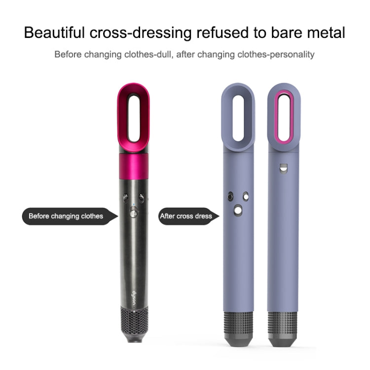 For Dyson Airwrap Hair Modeling Dryer Shockproof Silicone Case (Purple) - free shipping - PMC TechLife - Order now!