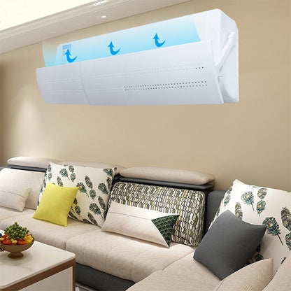 Bedroom Wall-Mounted Baby Universal Anti-Straight Blowing Air Conditioning Windshield Wind Deflector Shroud, Glossy Surface Version - Air Conditioning & Accessories by PMC Jewellery | Online Shopping South Africa | PMC Jewellery