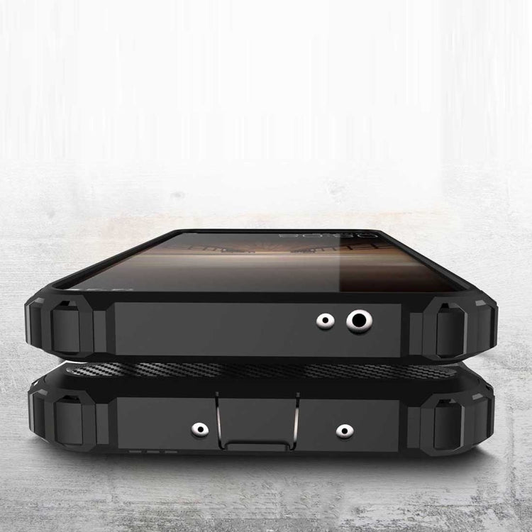 For Huawei  Mate 10 Pro Magic Armor TPU + PC Combination Case(Silver) - Huawei Cases by PMC TechLife | Online Shopping South Africa | PMC TechLife | Buy Now Pay Later Mobicred