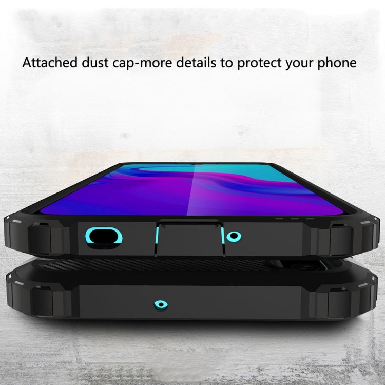 Magic Armor TPU + PC Combination Case for Huawei P30 Lite (Gold) - free shipping - PMC TechLife - Order now!