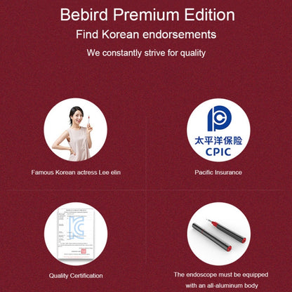 Bebird B1 Intelligent HD Visual Ear Cleaner Earwax Tool, Standard Version(Silver) - Ear Care Tools by Bebird | Online Shopping South Africa | PMC Jewellery