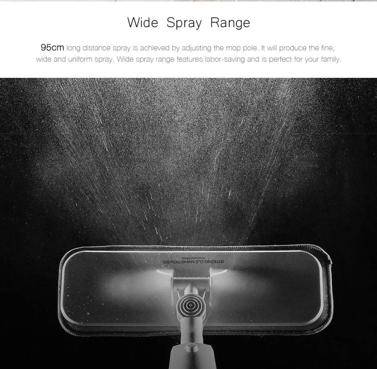 Original Xiaomi Youpin Deerma TB500 Spray 360 Degree Rotating Handheld Water Spray Mop - Cleaning Tools by Xiaomi | Online Shopping South Africa | PMC Jewellery | Buy Now Pay Later Mobicred