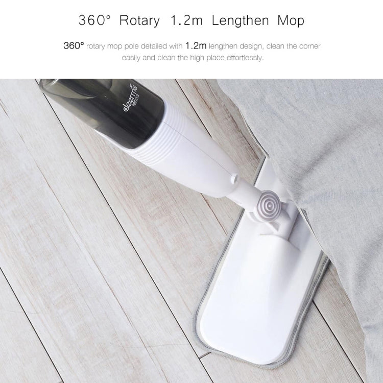 Original Xiaomi Youpin Deerma TB500 Spray 360 Degree Rotating Handheld Water Spray Mop - Cleaning Tools by Xiaomi | Online Shopping South Africa | PMC Jewellery | Buy Now Pay Later Mobicred