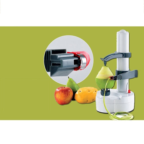 Multifunction Stainless Steel Electric Vegetables Fruit Apple Peeler Peeling Automatic Peeling Machine - Cutter & Peeler by PMC TechLife | Online Shopping South Africa | PMC TechLife | Buy Now Pay Later Mobicred