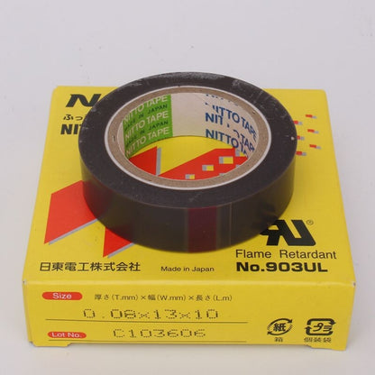 NO.903UL 0.08mm Thickness NITTO DENKO Teflon High Temperature Tape for Sealing Machine , Size: 10m x 13mm - Tapes by PMC Jewellery | Online Shopping South Africa | PMC Jewellery