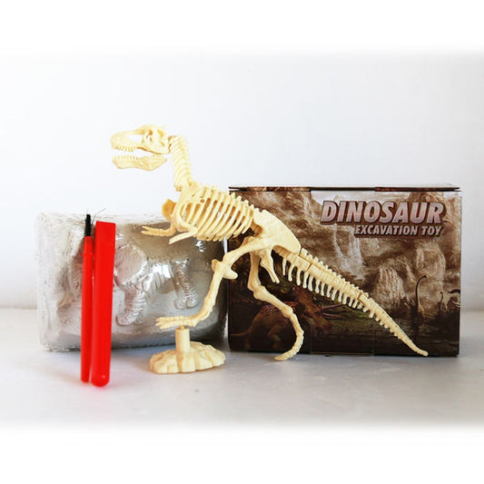 Assembled Tyrannosaurus Skeleton Archaeological Excavation Toys Simulation Fossil Model Manual Toys - DIY Developmental Toys by PMC Jewellery | Online Shopping South Africa | PMC Jewellery