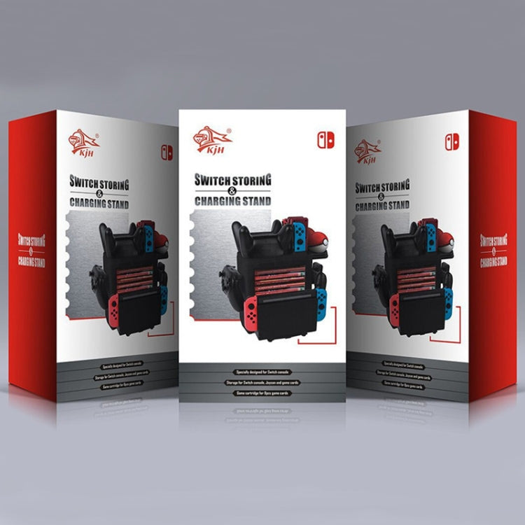 KJH Multi-function Bracket Handle Charging Base Receiving Frame for Nintendo Switch - Charger & Power by PMC TechLife | Online Shopping South Africa | PMC TechLife