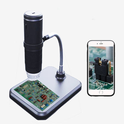 F210 HD 1080P WIFI 1000X Magnification Digital Microscope with 8 LED Light - Digital Microscope by PMC Jewellery | Online Shopping South Africa | PMC Jewellery | Buy Now Pay Later Mobicred