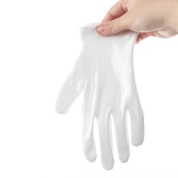 12 Pairs Pure Cotton Working Gloves, Medium Thick Size���Free Size - free shipping - PMC TechLife - Order now!