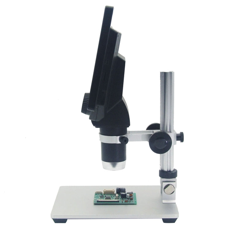 G1200 7 inch LCD Screen 1200X Portable Electronic Digital Desktop Stand Microscope, US Plug - Digital Microscope by PMC Jewellery | Online Shopping South Africa | PMC Jewellery | Buy Now Pay Later Mobicred