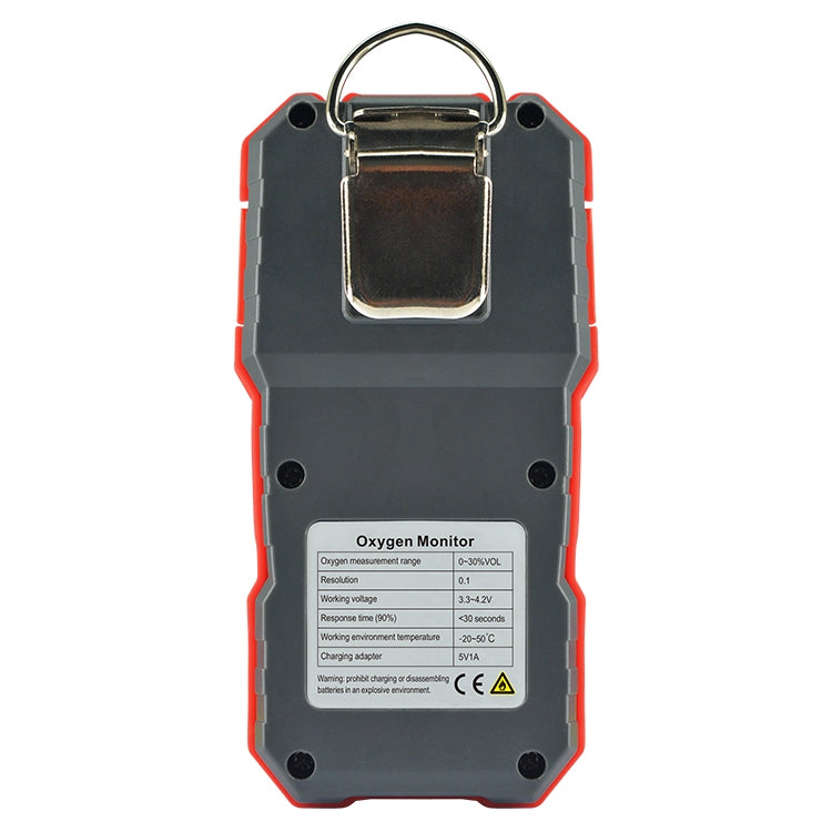 Wintact WT8800 Oxygen Monitor Detection Alarm - free shipping - PMC TechLife - Order now!