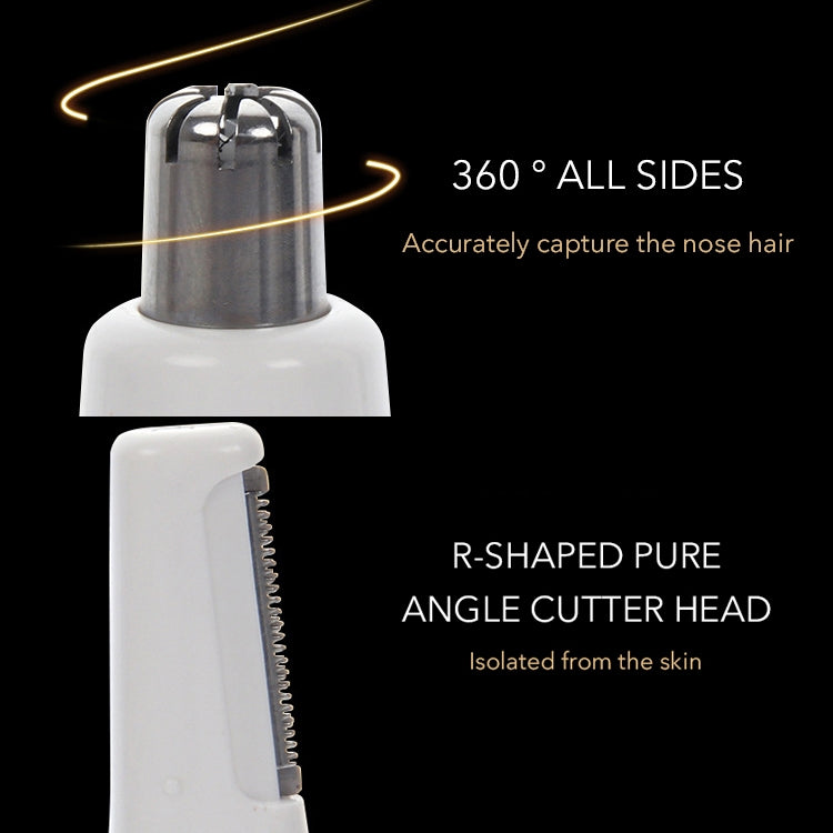 CNaier AE-824 Multi-function Electric Nasal Hair Trimmer Eyebrow Trimmer Shaver - Electric Shavers by CNaier | Online Shopping South Africa | PMC Jewellery