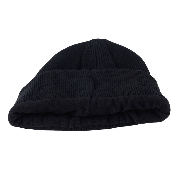 Bluetooth Warm Knit Hat, Supports Phone Answering & Bluetooth Photo Taking & Music Playing (Black) - Knitted Cap by PMC Jewellery | Online Shopping South Africa | PMC Jewellery