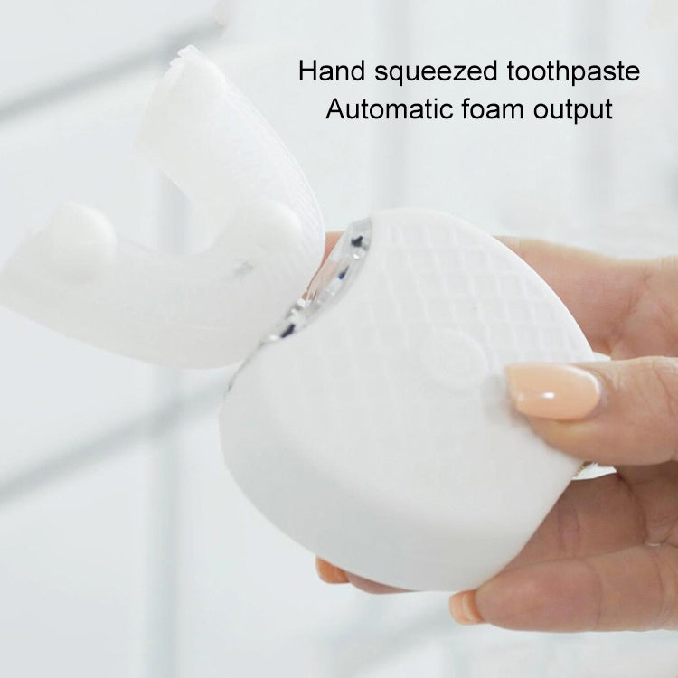 Vwhite 3 Cleaning Modes Silicone Electric Automatic Beauty Tooth Instrument(Black) - Teeth Whitening by PMC TechLife | Online Shopping South Africa | PMC TechLife | Buy Now Pay Later Mobicred