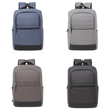 Universal Multi-Function Oxford Cloth Laptop Computer Shoulders Bag Business Backpack Students Bag, Size: 42x30x11cm, For 15.6 inch and Below Macbook, Samsung, Lenovo, Sony, DELL Alienware, CHUWI, ASUS, HP(Blue) - Backpack by PMC Jewellery | Online Shopping South Africa | PMC Jewellery