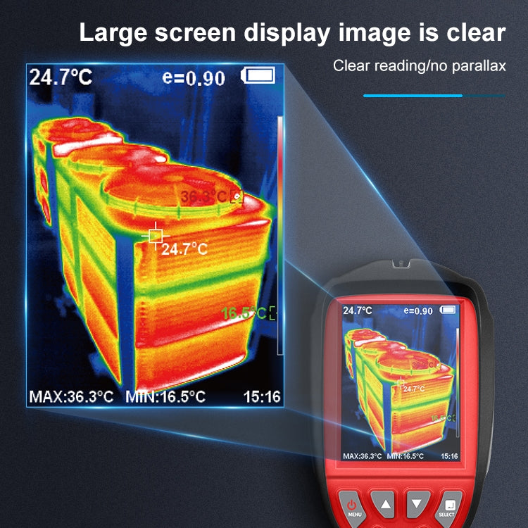 Wintact WT3320 Infrared Thermal Imager Camera - free shipping - PMC TechLife - Order now!