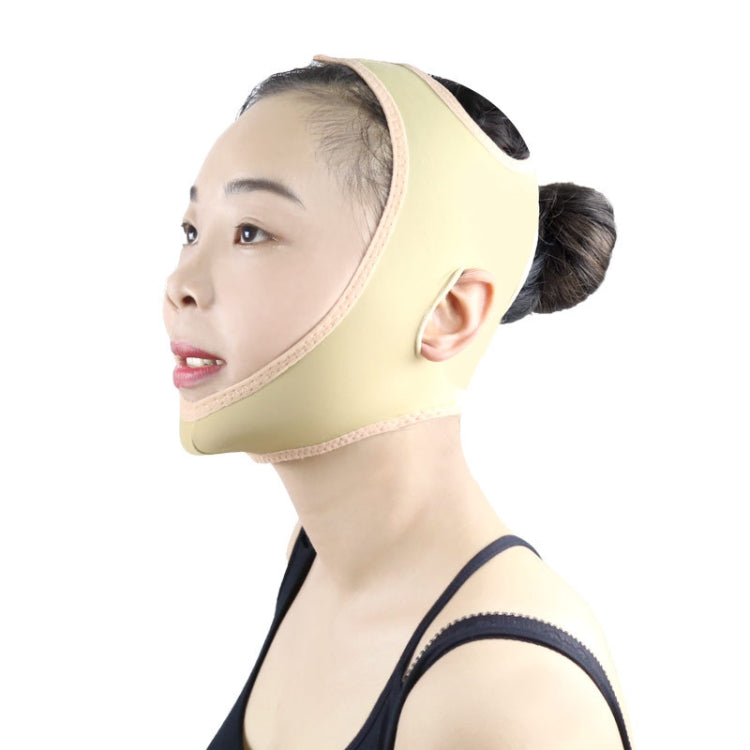 Lycra Flesh Color Breathable Skin Care And Lift Reduce Double Chin Mask Face Belt, Size: L - Corrector by PMC Jewellery | Online Shopping South Africa | PMC Jewellery