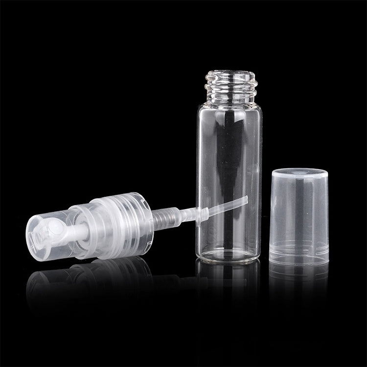 50 PCS Perfume Bottle Spray Bottle Perfume Bottle Empty Bottle, Capacity:5ML (Transparent) - Cosmetics bottle by PMC Jewellery | Online Shopping South Africa | PMC Jewellery