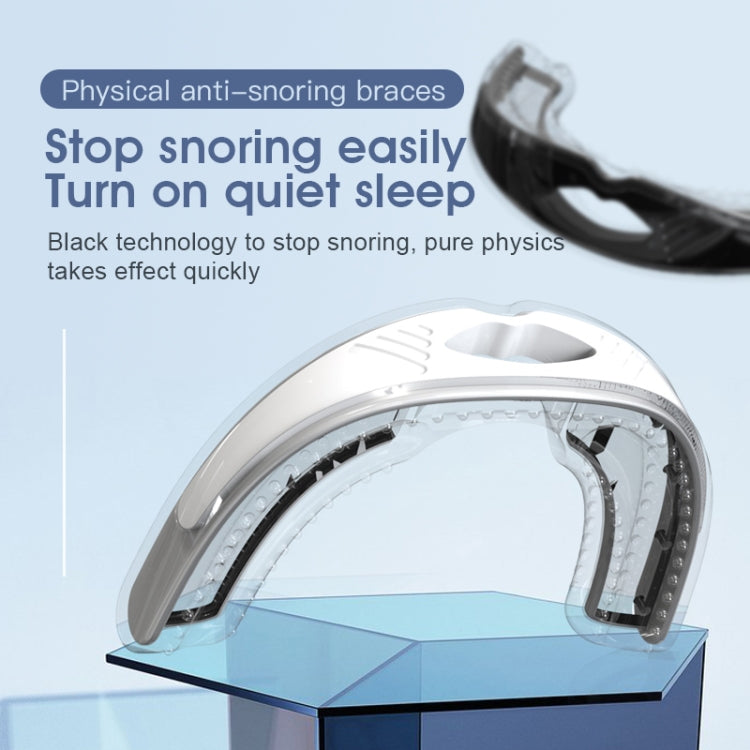 YJK100 Silicone + ABS Stop Snoring Device Anti Snore (White) - Anti Snoring Tools by PMC TechLife | Online Shopping South Africa | PMC TechLife