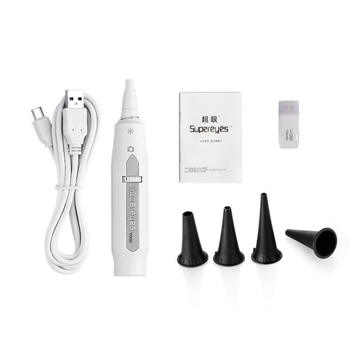 Supereyes Y008 Ear Nose Mouth Wireless Digital Electronic Endoscope - free shipping - PMC TechLife - Order now!