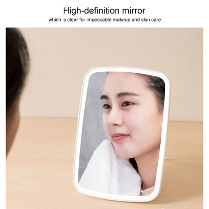 Original Xiaomi Youpin jordan&judy Single-sided Square Desktop LED Cosmetic Mirror - Mirror by Xiaomi | Online Shopping South Africa | PMC Jewellery | Buy Now Pay Later Mobicred