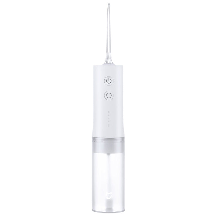 Original Xiaomi Mijia Water Flosser Teeth Cleaner IPX7 Waterproof Electric Oral Irrigator(White) - Oral Irrigators by Xiaomi | Online Shopping South Africa | PMC Jewellery