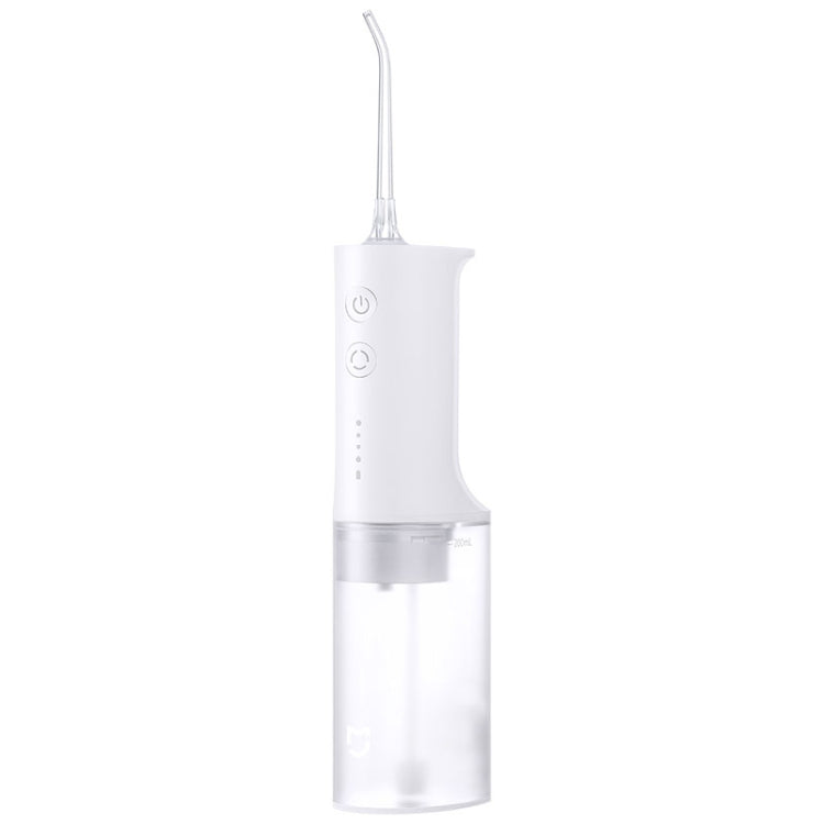 Original Xiaomi Mijia Water Flosser Teeth Cleaner IPX7 Waterproof Electric Oral Irrigator(White) - Oral Irrigators by Xiaomi | Online Shopping South Africa | PMC Jewellery