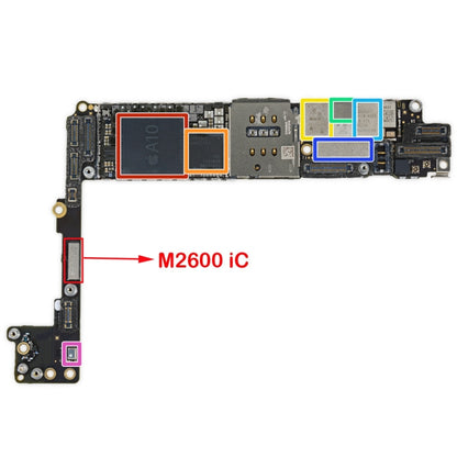 Camera Flash Module IC M2600 for iPhone 7 - IC for iPhone by PMC Jewellery | Online Shopping South Africa | PMC Jewellery