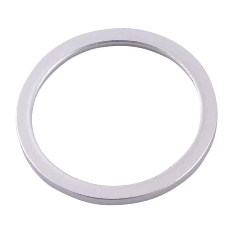 2 PCS Rear Camera Glass Lens Metal Protector Hoop Ring for iPhone 11(Silver) - Camera Series by PMC Jewellery | Online Shopping South Africa | PMC Jewellery