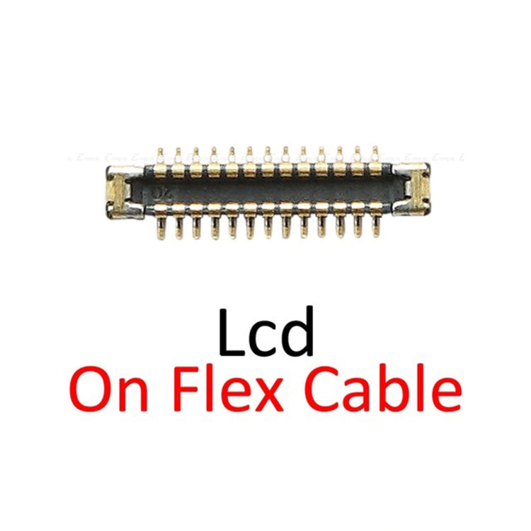 LCD Display FPC Connector On Flex Cable for iPhone 11 - Others by PMC Jewellery | Online Shopping South Africa | PMC Jewellery