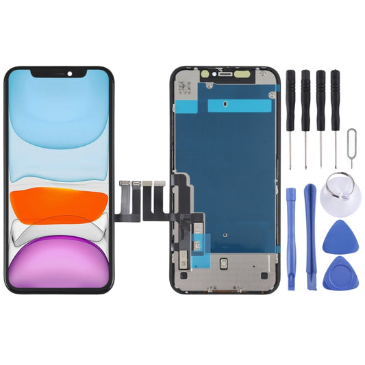 GX incell LCD Screen for iPhone 11 with Digitizer Full Assembly - LCD Related Parts by PMC Jewellery | Online Shopping South Africa | PMC Jewellery