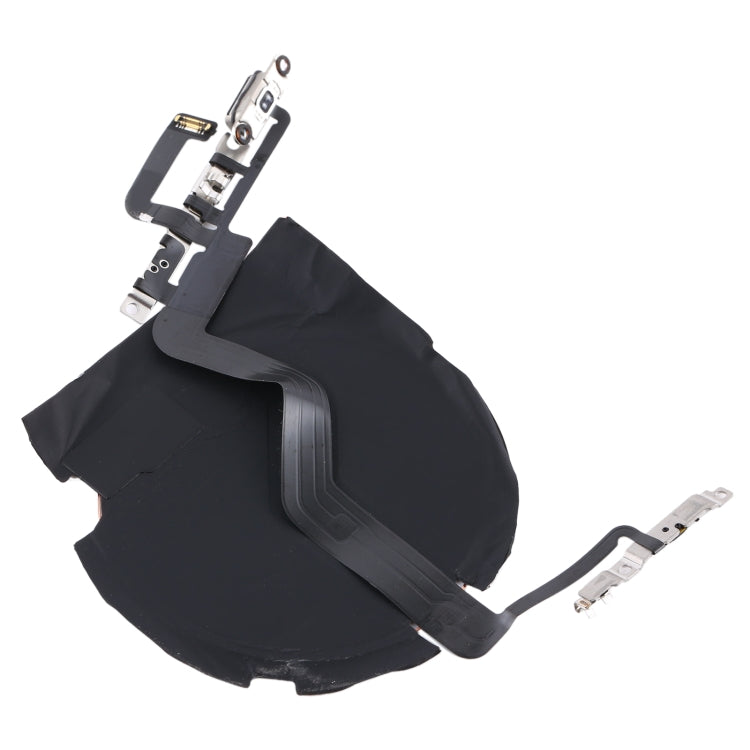 NFC Coil with Power & Volume Flex Cable for iPhone 12 / 12 Pro - free shipping - PMC TechLife - Order now!