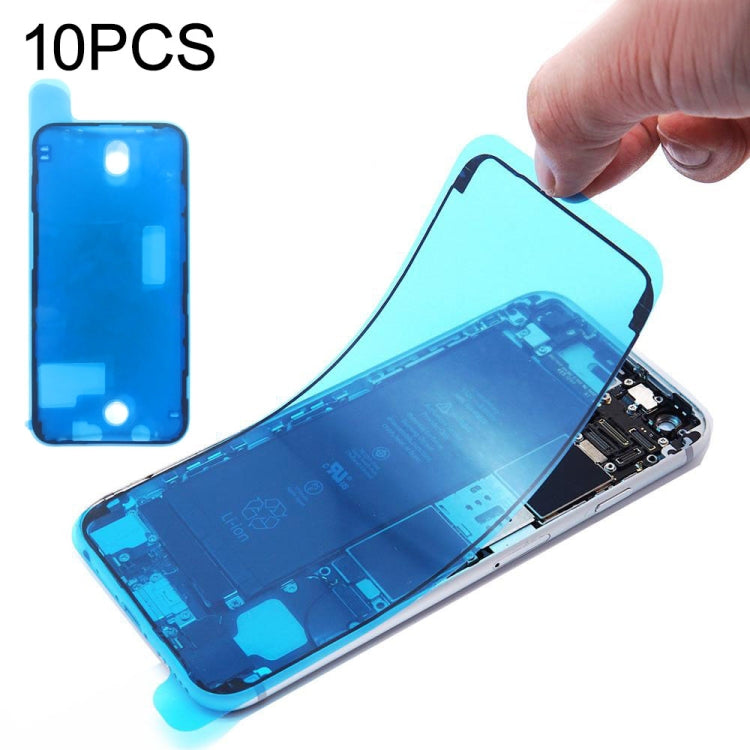 10 PCS Front Housing Adhesive for iPhone 12 - LCD Related Parts by PMC Jewellery | Online Shopping South Africa | PMC Jewellery