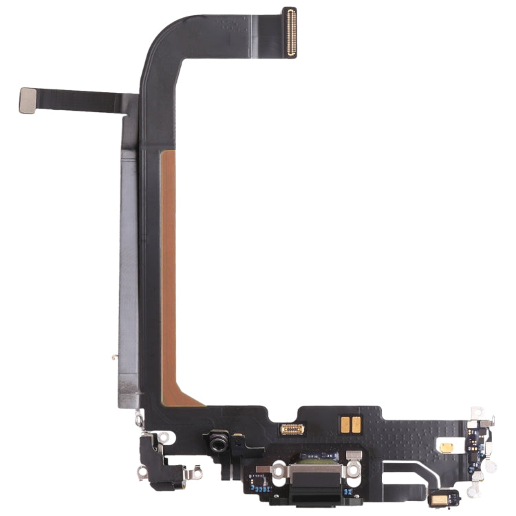 Original Charging Port Flex Cable for iPhone 13 Pro Max(Black) - Flex Cable by PMC TechLife | Online Shopping South Africa | PMC TechLife