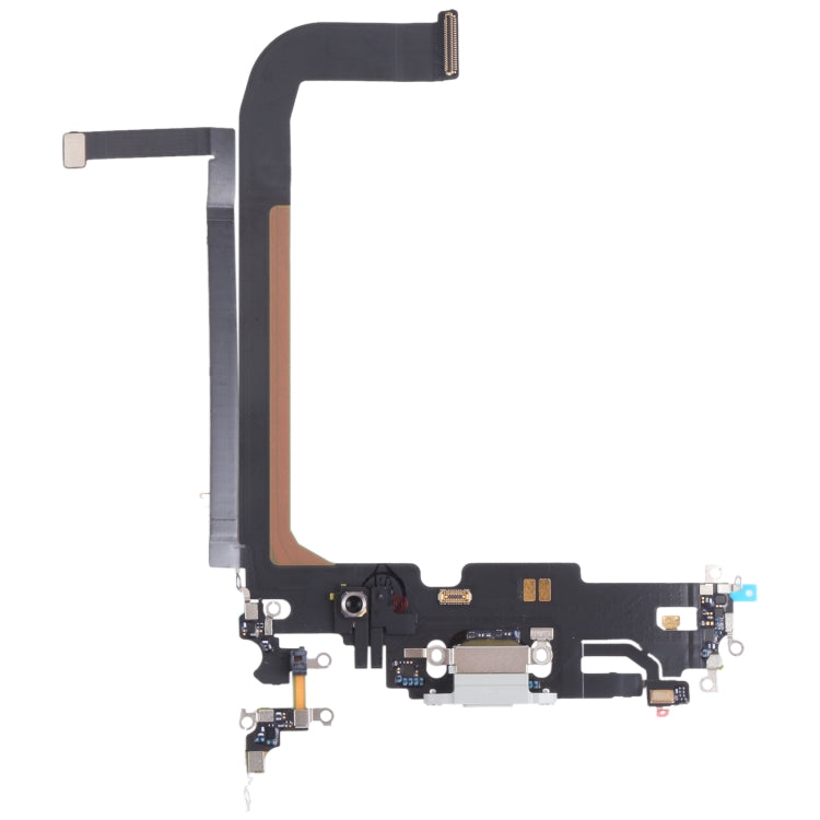 Original Charging Port Flex Cable for iPhone 13 Pro Max(White) - Flex Cable by PMC TechLife | Online Shopping South Africa | PMC TechLife