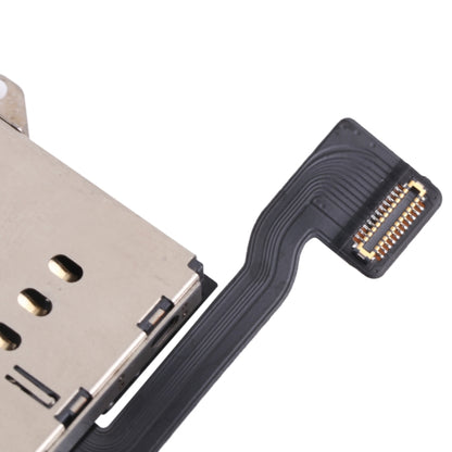 Double SIM Card Reader Socket with Flex Cable for iPhone 13 - Others by PMC Jewellery | Online Shopping South Africa | PMC Jewellery