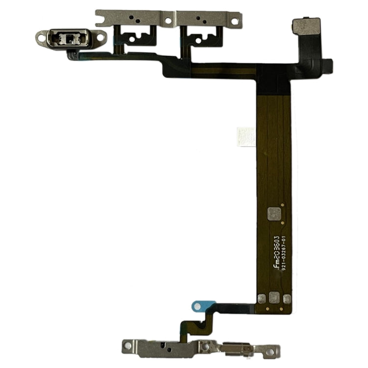 Power Button & Volume Button Flex Cable with Brackets for iPhone 13 mini - Flex Cable by PMC Jewellery | Online Shopping South Africa | PMC Jewellery