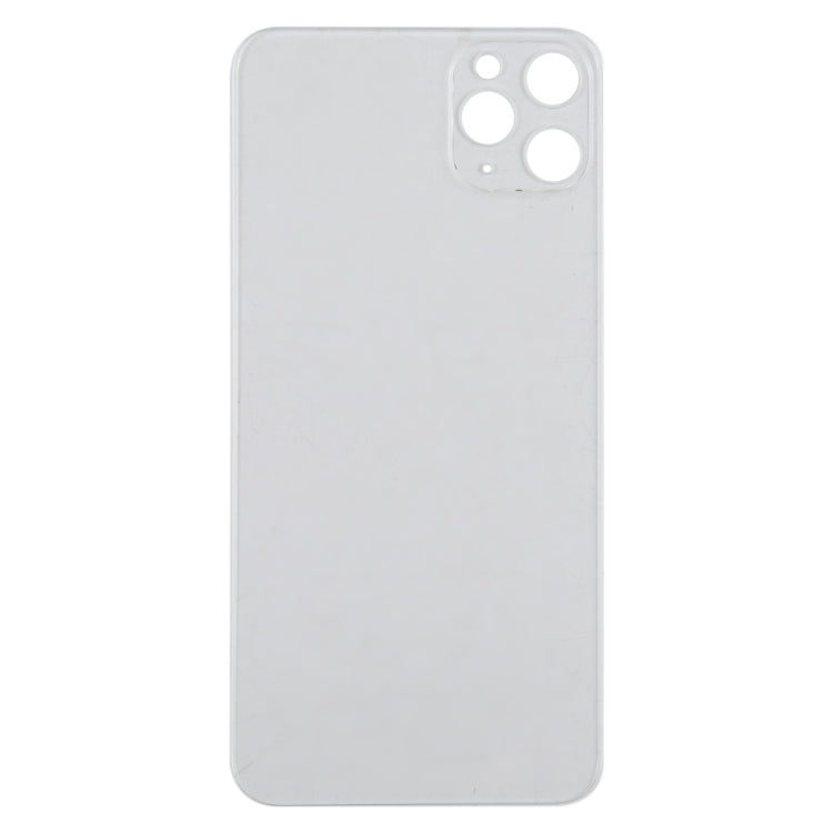 Easy Replacement Back Battery Cover for iPhone 11 Pro Max (Transparent) - Back Cover by PMC Jewellery | Online Shopping South Africa | PMC Jewellery