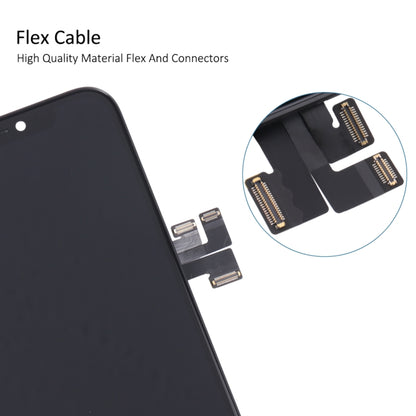 Original LCD Screen for iPhone 11 Pro Digitizer Full Assembly with Earpiece Speaker Flex Cable - LCD Related Parts by PMC Jewellery | Online Shopping South Africa | PMC Jewellery