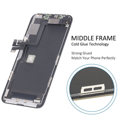 Original LCD Screen for iPhone 11 Pro Digitizer Full Assembly with Earpiece Speaker Flex Cable - LCD Related Parts by PMC Jewellery | Online Shopping South Africa | PMC Jewellery