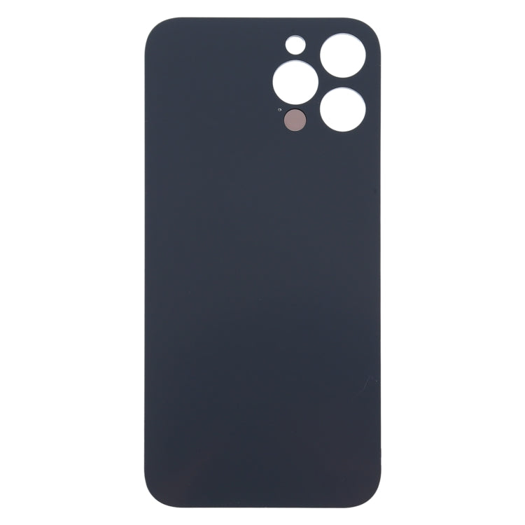 Easy Replacement Big Camera Hole Battery Back Cover for iPhone 12 Pro Max(Blue) - Back Cover by PMC TechLife | Online Shopping South Africa | PMC TechLife