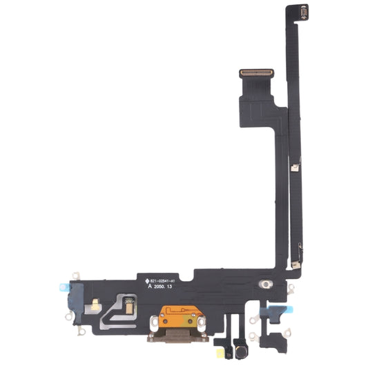 For iPhone 12 Pro Max Charging Port Flex Cable (Gold) - Flex Cable by PMC Jewellery | Online Shopping South Africa | PMC Jewellery