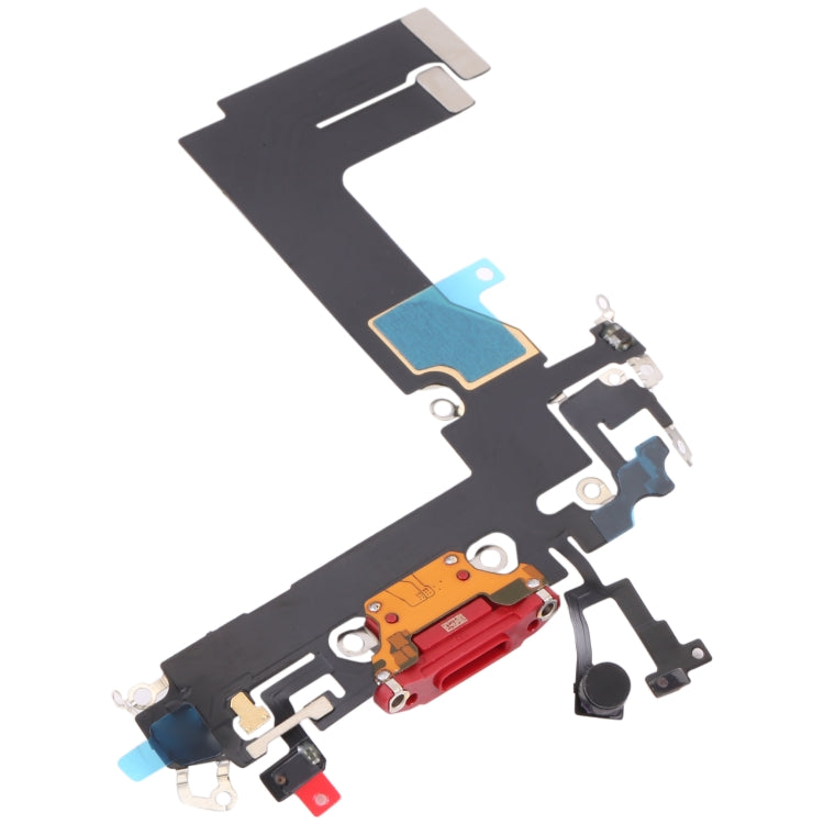 For iPhone 13 mini Charging Port Flex Cable (Red) - Flex Cable by PMC TechLife | Online Shopping South Africa | PMC TechLife | Buy Now Pay Later Mobicred