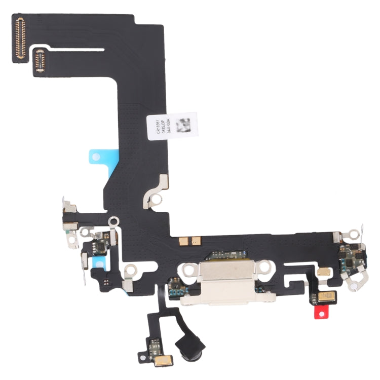 For iPhone 13 mini Charging Port Flex Cable (White) - Flex Cable by PMC TechLife | Online Shopping South Africa | PMC TechLife