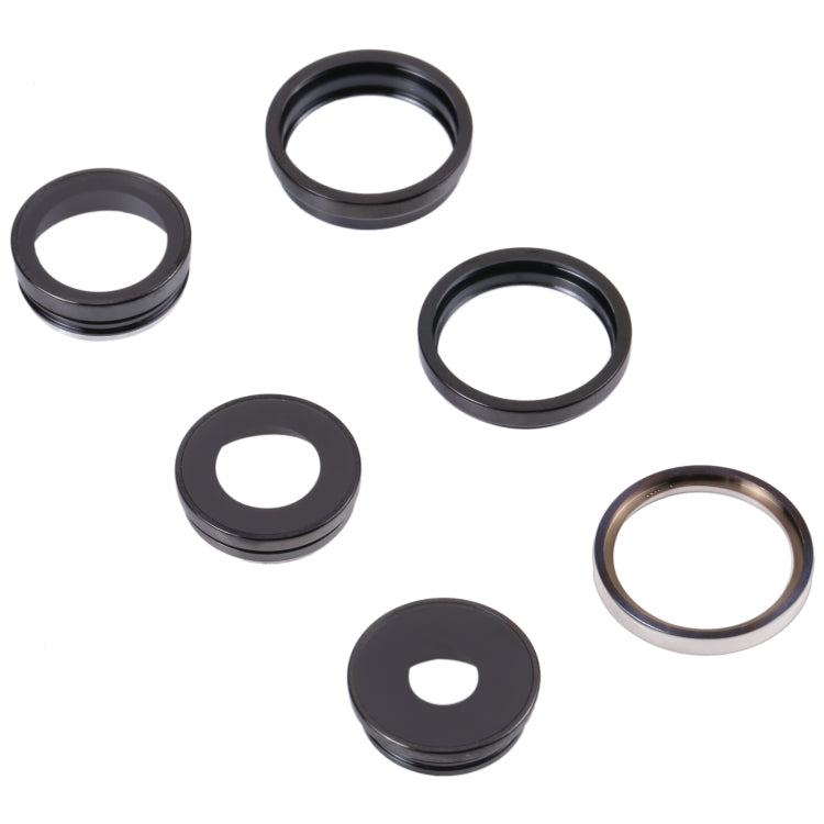 For iPhone 14 Pro Max Camera Lens Cover(Silver) -  by PMC TechLife | Online Shopping South Africa | PMC TechLife