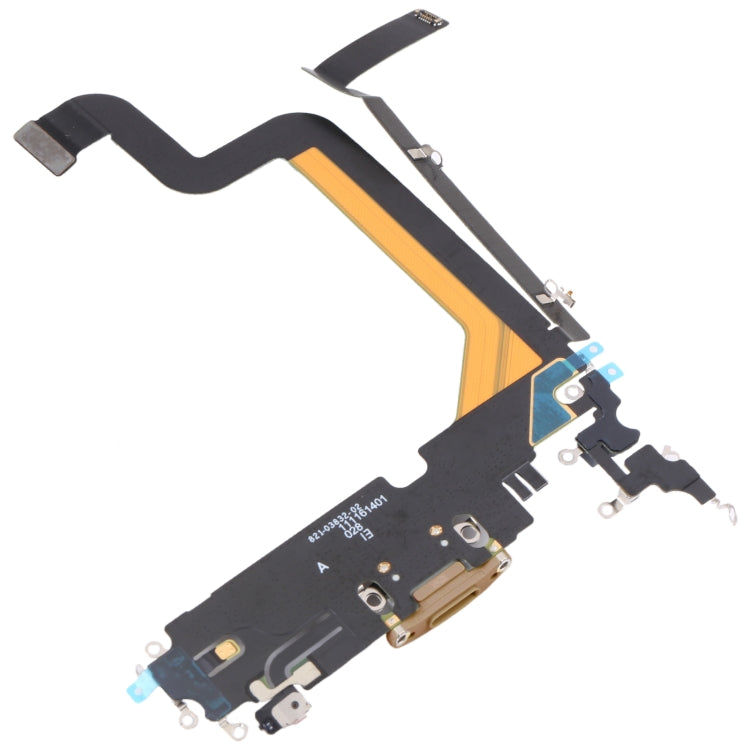 For iPhone 14 Pro Max Original Charging Port Flex Cable (Gold) -  by PMC Jewellery | Online Shopping South Africa | PMC Jewellery