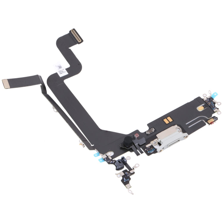 For iPhone 14 Pro Max Original Charging Port Flex Cable(White) -  by PMC Jewellery | Online Shopping South Africa | PMC Jewellery