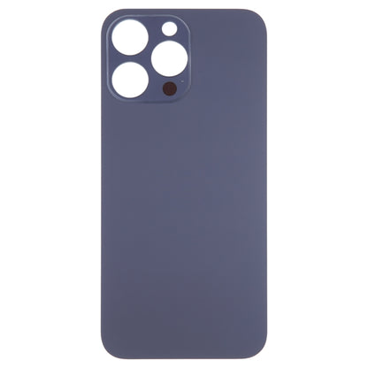 Easy Replacement Big Camera Hole Glass Back Battery Cover for iPhone 14 Pro Max(Purple) -  by PMC Jewellery | Online Shopping South Africa | PMC Jewellery