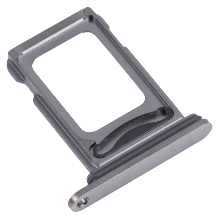 SIM+SIM Card Tray for iPhone 14 Pro Max (Black) -  by PMC TechLife | Online Shopping South Africa | PMC TechLife